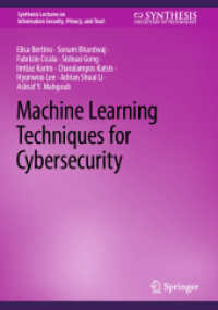 Machine Learning Techniques for Cybersecurity (Synthesis Lectures on Information Security, Privacy, and Trust)