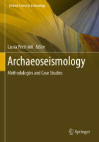 Archaeoseismology : Methodologies and Case Studies (Natural Science in Archaeology) （2023）