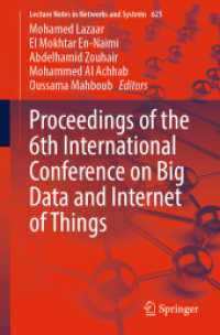 Proceedings of the 6th International Conference on Big Data and Internet of Things (Lecture Notes in Networks and Systems)
