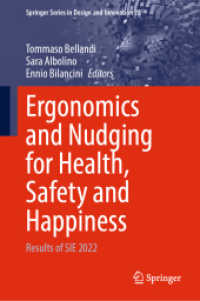 Ergonomics and Nudging for Health, Safety and Happiness : Results of SIE 2022 (Springer Series in Design and Innovation)