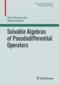 Solvable Algebras of Pseudodifferential Operators (Pseudo-differential Operators)