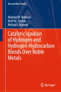 Catalytic Ignition of Hydrogen and Hydrogen-Hydrocarbon Blends over Noble Metals (Heat and Mass Transfer)