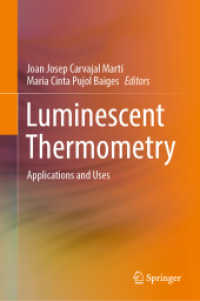 Luminescent Thermometry : Applications and Uses
