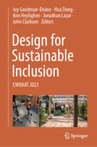 Design for Sustainable Inclusion : CWUAAT 2023