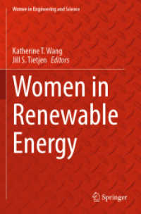 Women in Renewable Energy (Women in Engineering and Science)