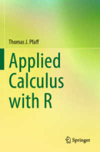 Applied Calculus with R （2023）