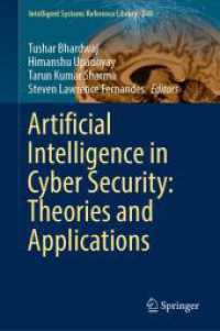 Artificial Intelligence in Cyber Security: Theories and Applications (Intelligent Systems Reference Library)