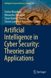 Artificial Intelligence in Cyber Security: Theories and Applications (Intelligent Systems Reference Library)