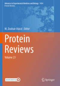 Protein Reviews : Volume 23 (Protein Reviews)