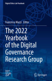 The 2022 Yearbook of the Digital Governance Research Group (Digital Ethics Lab Yearbook) （2023）