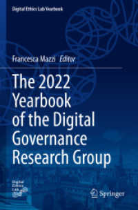 The 2022 Yearbook of the Digital Governance Research Group (Digital Ethics Lab Yearbook)