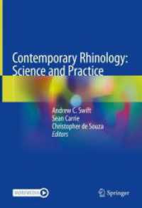 Contemporary Rhinology: Science and Practice （1st ed. 2023. 2023. xviii, 660 S. XVIII, 660 p. With online files/upda）