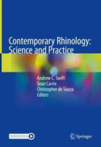 Contemporary Rhinology: Science and Practice （2023. xviii, 660 S. XVIII, 660 p. With online files/update. 254 mm）