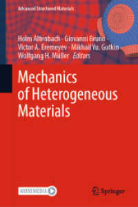 Mechanics of Heterogeneous Materials (Advanced Structured Materials)