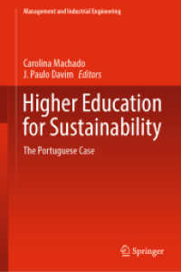 Higher Education for Sustainability : The Portuguese Case (Management and Industrial Engineering)
