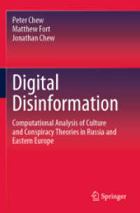 Digital Disinformation : Computational Analysis of Culture and Conspiracy Theories in Russia and Eastern Europe
