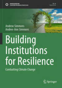 Building Institutions for Resilience : Combatting Climate Change (Sustainable Development Goals Series)