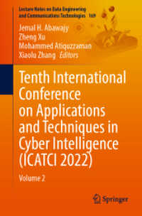 Tenth International Conference on Applications and Techniques in Cyber Intelligence (ICATCI 2022) : Volume 2 (Lecture Notes on Data Engineering and Communications Technologies)