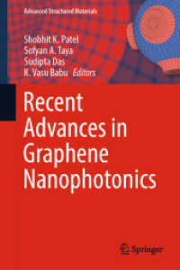 Recent Advances in Graphene Nanophotonics (Advanced Structured Materials)
