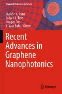 Recent Advances in Graphene Nanophotonics (Advanced Structured Materials) （2023）