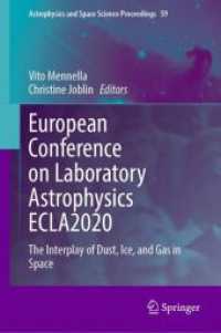 European Conference on Laboratory Astrophysics ECLA2020 : The Interplay of Dust, Ice, and Gas in Space (Astrophysics and Space Science Proceedings)