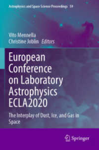 European Conference on Laboratory Astrophysics ECLA2020 : The Interplay of Dust, Ice, and Gas in Space (Astrophysics and Space Science Proceedings)