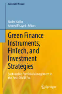 Green Finance Instruments, FinTech, and Investment Strategies : Sustainable Portfolio Management in the Post-COVID Era (Sustainable Finance)