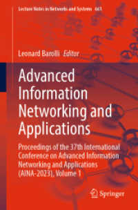 Advanced Information Networking and Applications : Proceedings of the 37th International Conference on Advanced Information Networking and Applications (AINA-2023), Volume 1 (Lecture Notes in Networks and Systems)