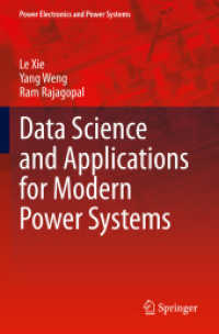 Data Science and Applications for Modern Power Systems (Power Electronics and Power Systems)