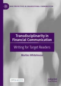 Transdisciplinarity in Financial Communication : Writing for Target Readers (New Perspectives in Organizational Communication)