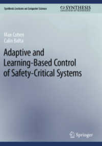 Adaptive and Learning-Based Control of Safety-Critical Systems (Synthesis Lectures on Computer Science)