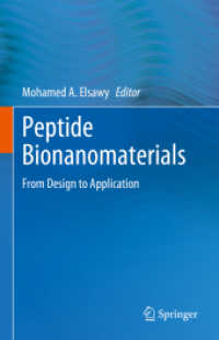 Peptide Bionanomaterials : From Design to Application