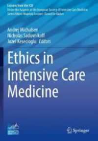 Ethics in Intensive Care Medicine (Lessons from the ICU) （2023）