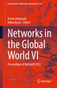 Networks in the Global World VI : Proceedings of NetGloW 2022 (Lecture Notes in Networks and Systems)
