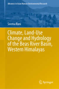 Climate, Land-Use Change and Hydrology of the Beas River Basin, Western Himalayas (Advances in Asian Human-environmental Research)