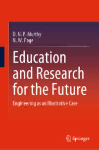 Education and Research for the Future : Engineering as an Illustrative Case