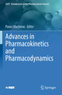 Advances in Pharmacokinetics and Pharmacodynamics (Aaps Introductions in the Pharmaceutical Sciences)