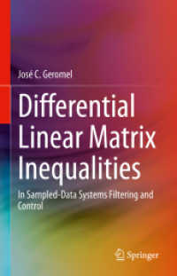 Differential Linear Matrix Inequalities : In Sampled-Data Systems Filtering and Control