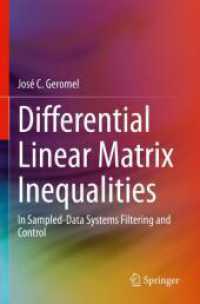 Differential Linear Matrix Inequalities : In Sampled-Data Systems Filtering and Control