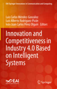 Innovation and Competitiveness in Industry 4.0 Based on Intelligent Systems (Eai/springer Innovations in Communication and Computing)