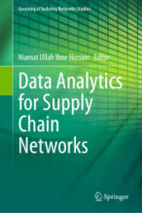 Data Analytics for Supply Chain Networks (Greening of Industry Networks Studies)