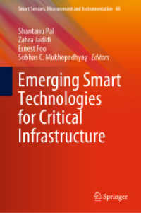Emerging Smart Technologies for Critical Infrastructure (Smart Sensors, Measurement and Instrumentation)