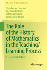 The Role of the History of Mathematics in the Teaching/Learning Process : A CIEAEM Sourcebook (Advances in Mathematics Education)