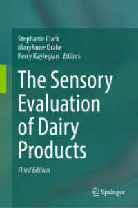 乳製品の官能評価（第３版）<br>The Sensory Evaluation of Dairy Products （3RD）
