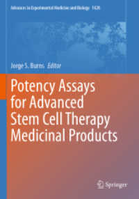 Potency Assays for Advanced Stem Cell Therapy Medicinal Products (Advances in Experimental Medicine and Biology)