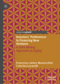 Investors' Preferences in Financing New Ventures : A Data Mining Approach to Equity