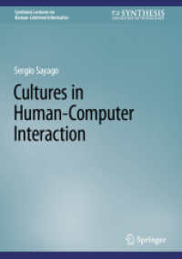 Cultures in Human-Computer Interaction (Synthesis Lectures on Human-centered Informatics)