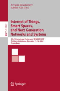 Internet of Things, Smart Spaces, and Next Generation Networks and Systems : 22nd International Conference, NEW2AN 2022, Tashkent, Uzbekistan, December 15-16, 2022, Proceedings (Lecture Notes in Computer Science)