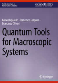 Quantum Tools for Macroscopic Systems (Synthesis Lectures on Mathematics & Statistics)