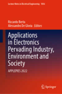 Applications in Electronics Pervading Industry, Environment and Society : APPLEPIES 2022 (Lecture Notes in Electrical Engineering)
